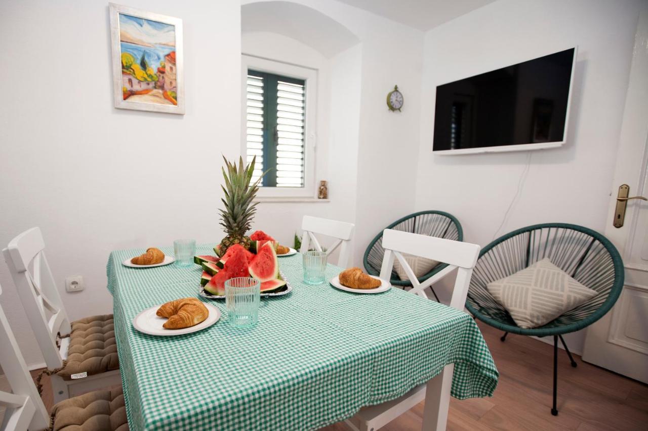 Apartment Slavuj Central Square Split Extérieur photo